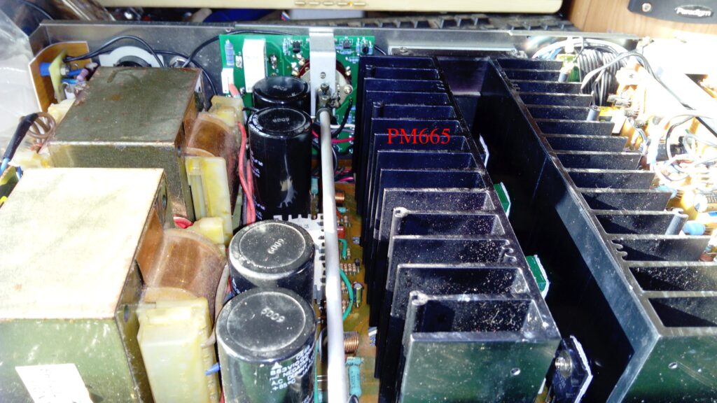 Harman Kardon PM665 speakers protection