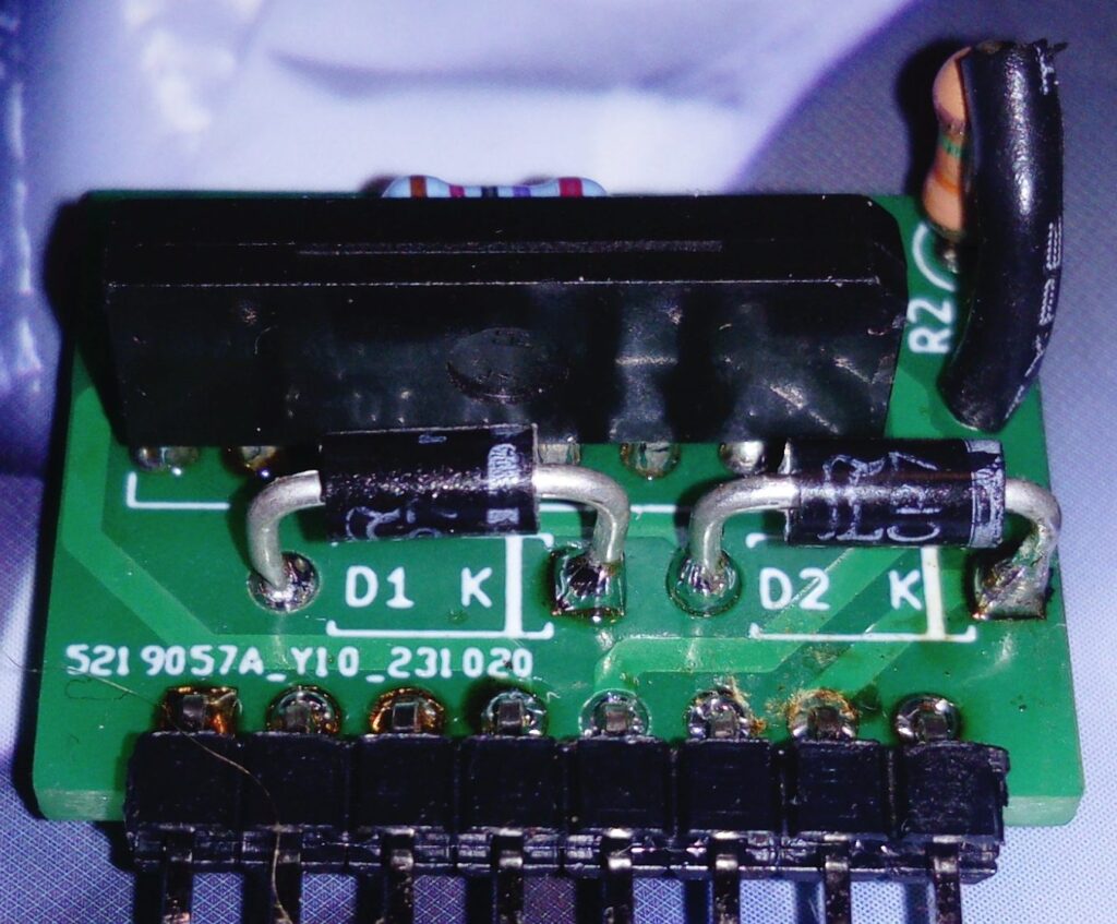 Sony TA-F555ES HA12002 to uPC1237 converter