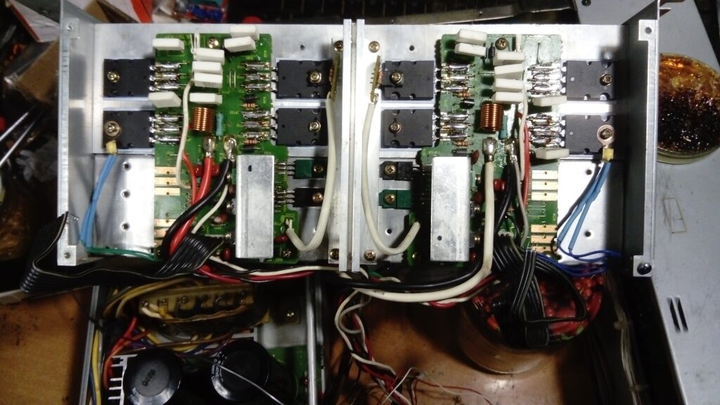 harmam kardon hk6800 power board