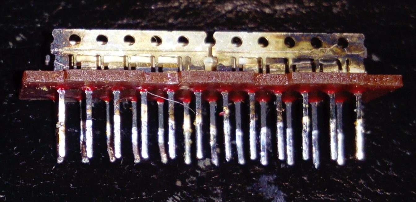 Rotel RA-971 direct switch