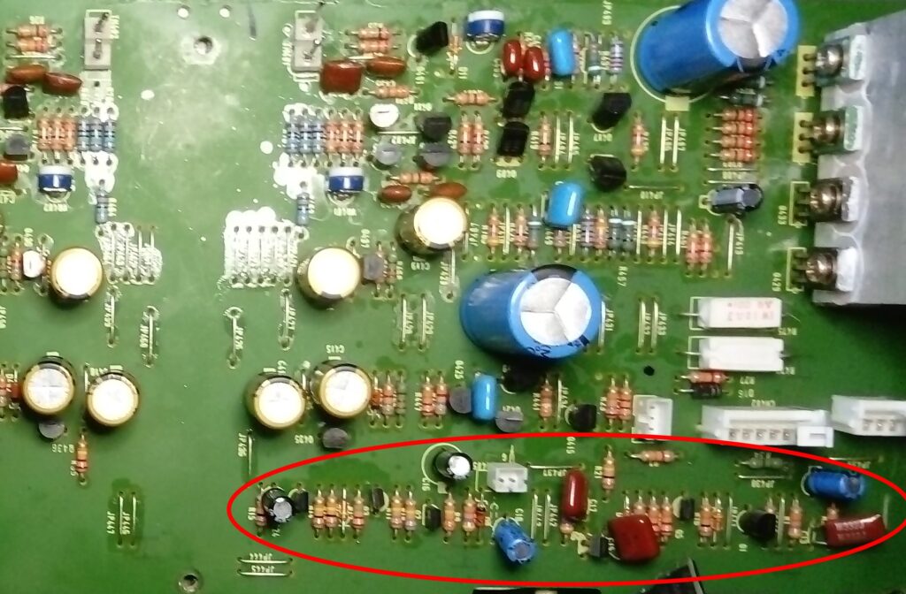 harmam kardon hk6800 protection circuit