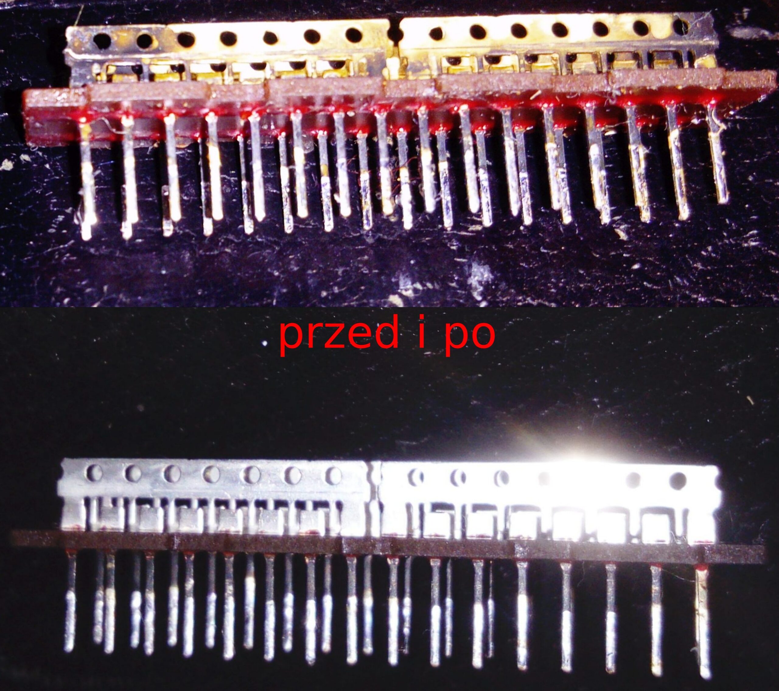 Rotel RA-971 selector switch