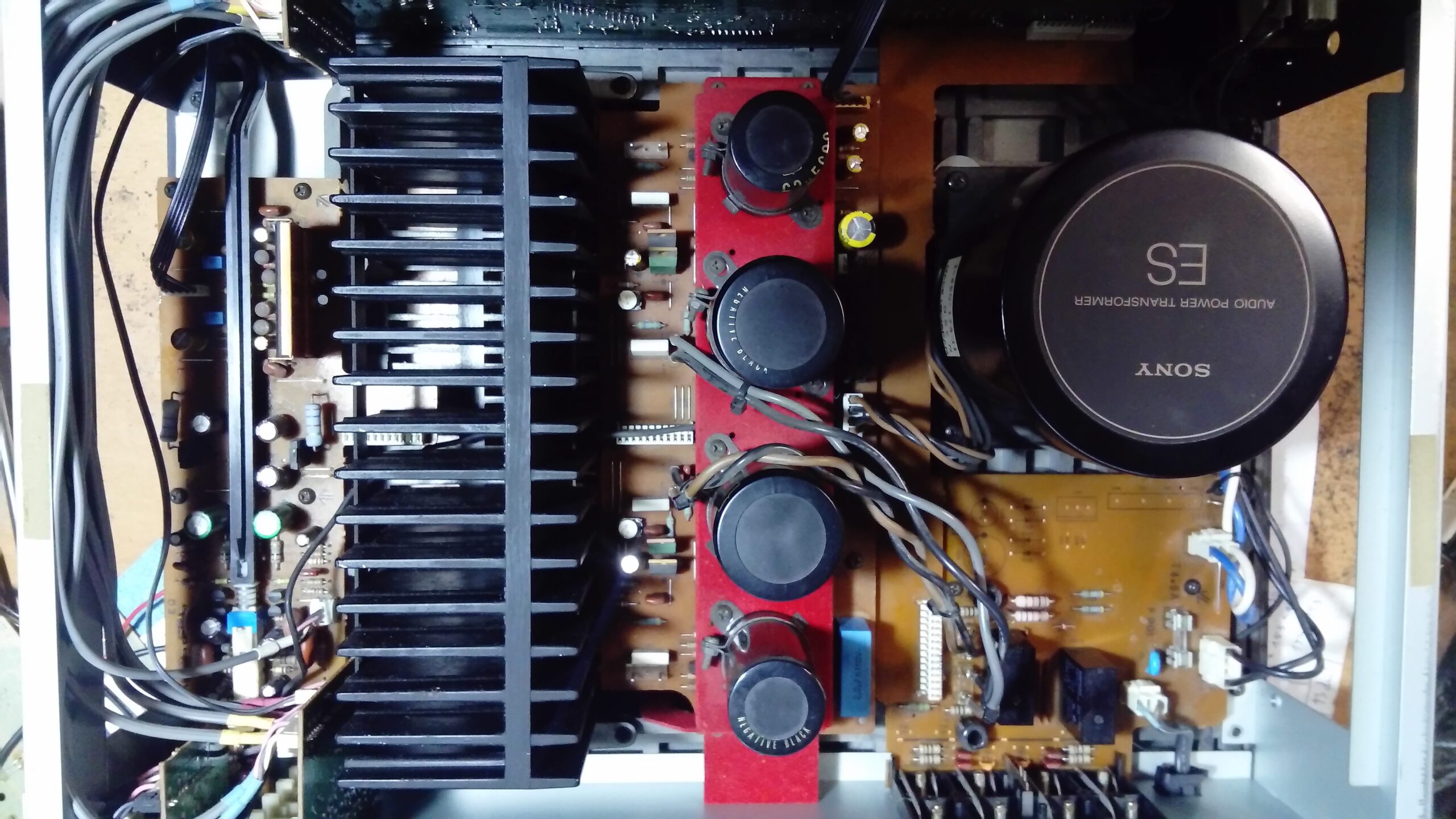 Sony TA-F550ES naprawa