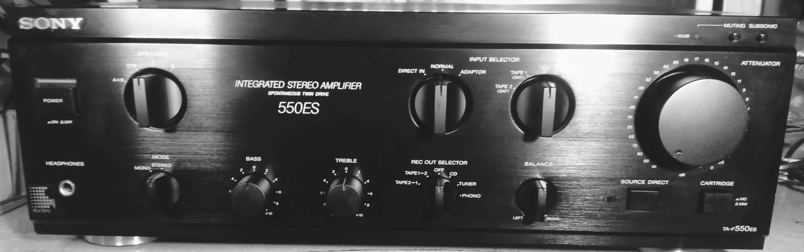 Sony TA-F550ES naprawa