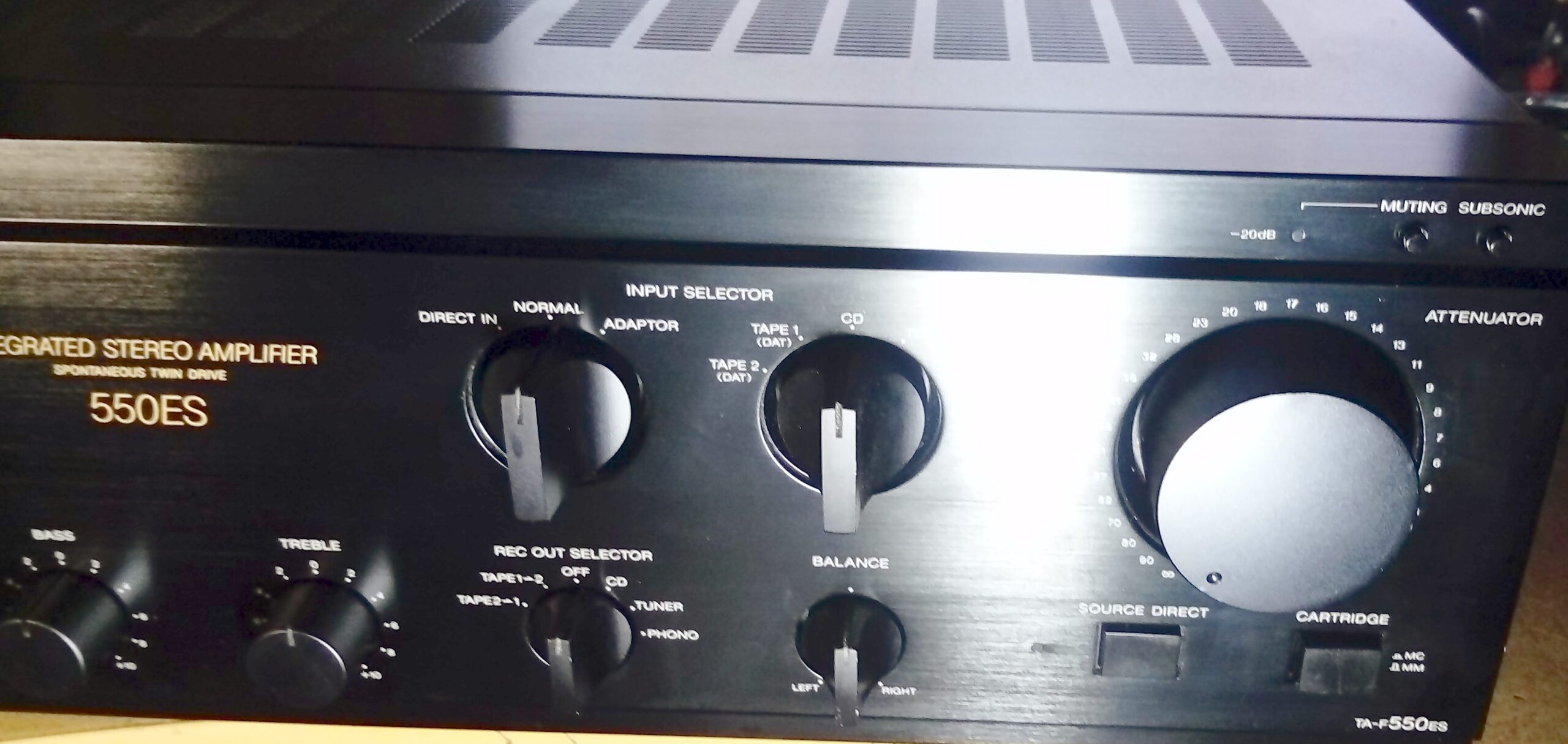 Sony TA-F550ES naprawa