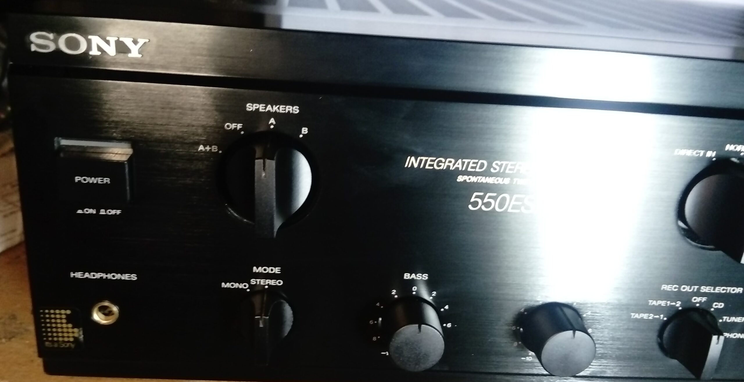 Sony TA-F550ES naprawa