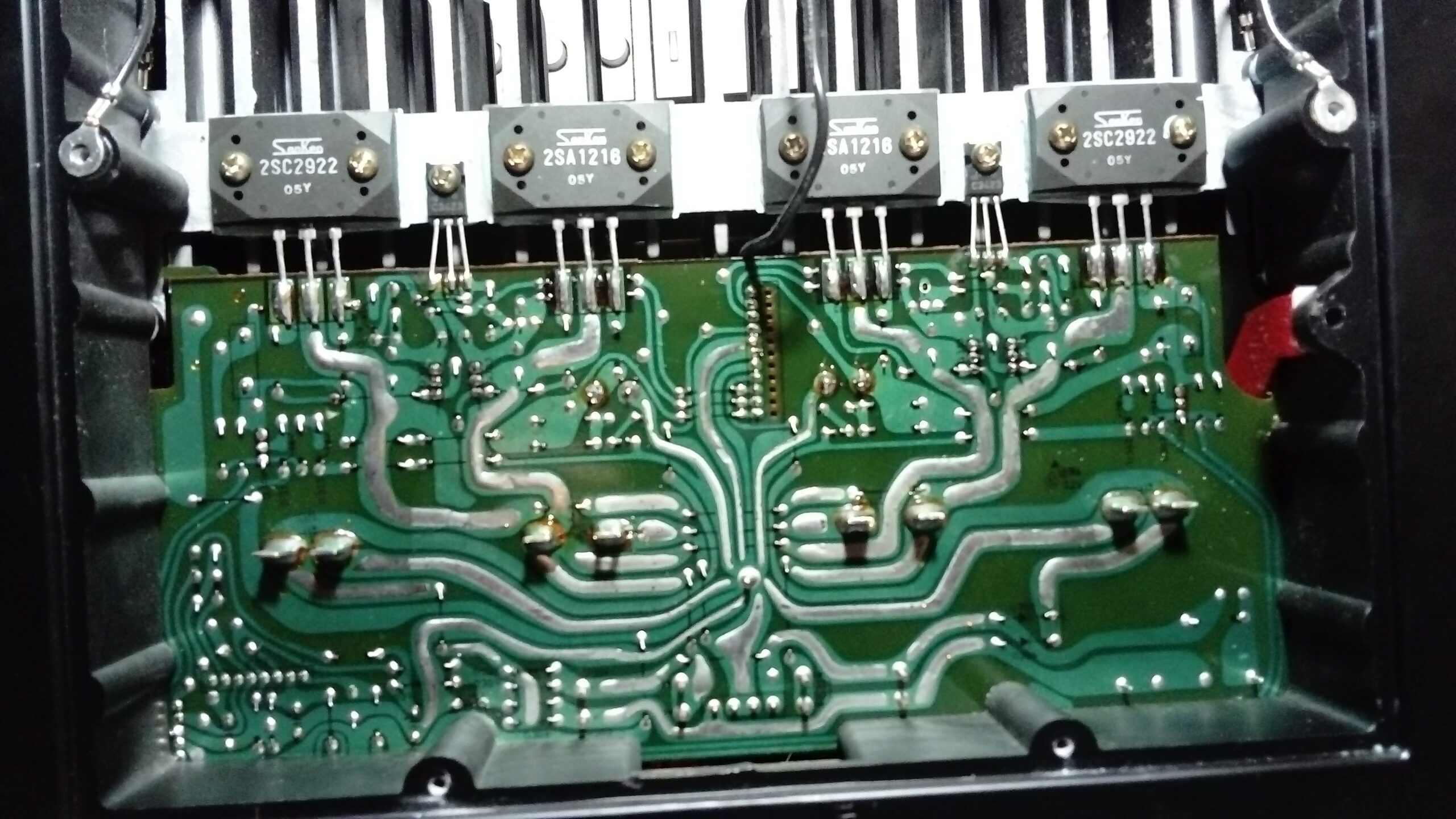 Sony TA-F550ES naprawa