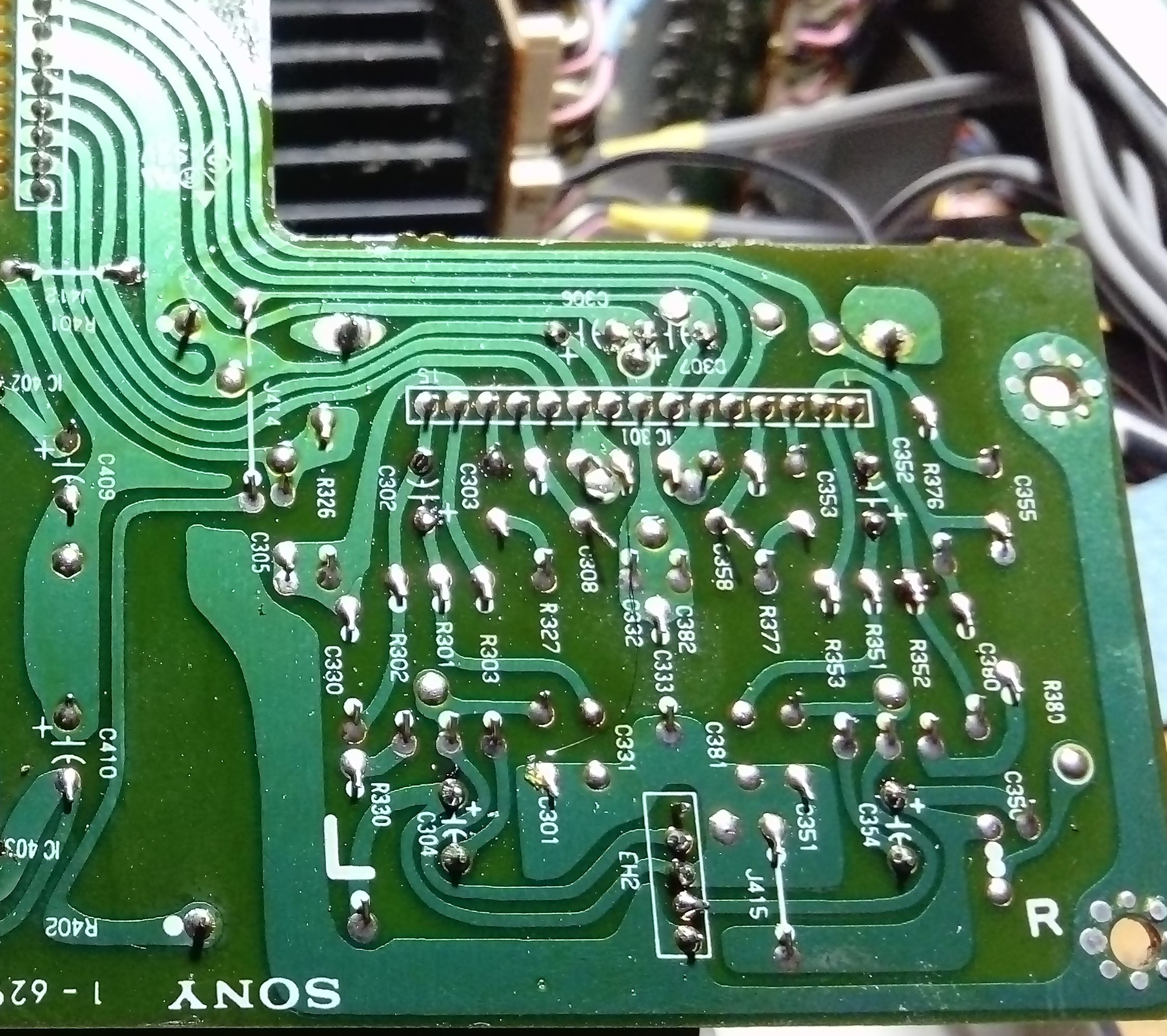 Sony TA-F550ES naprawa