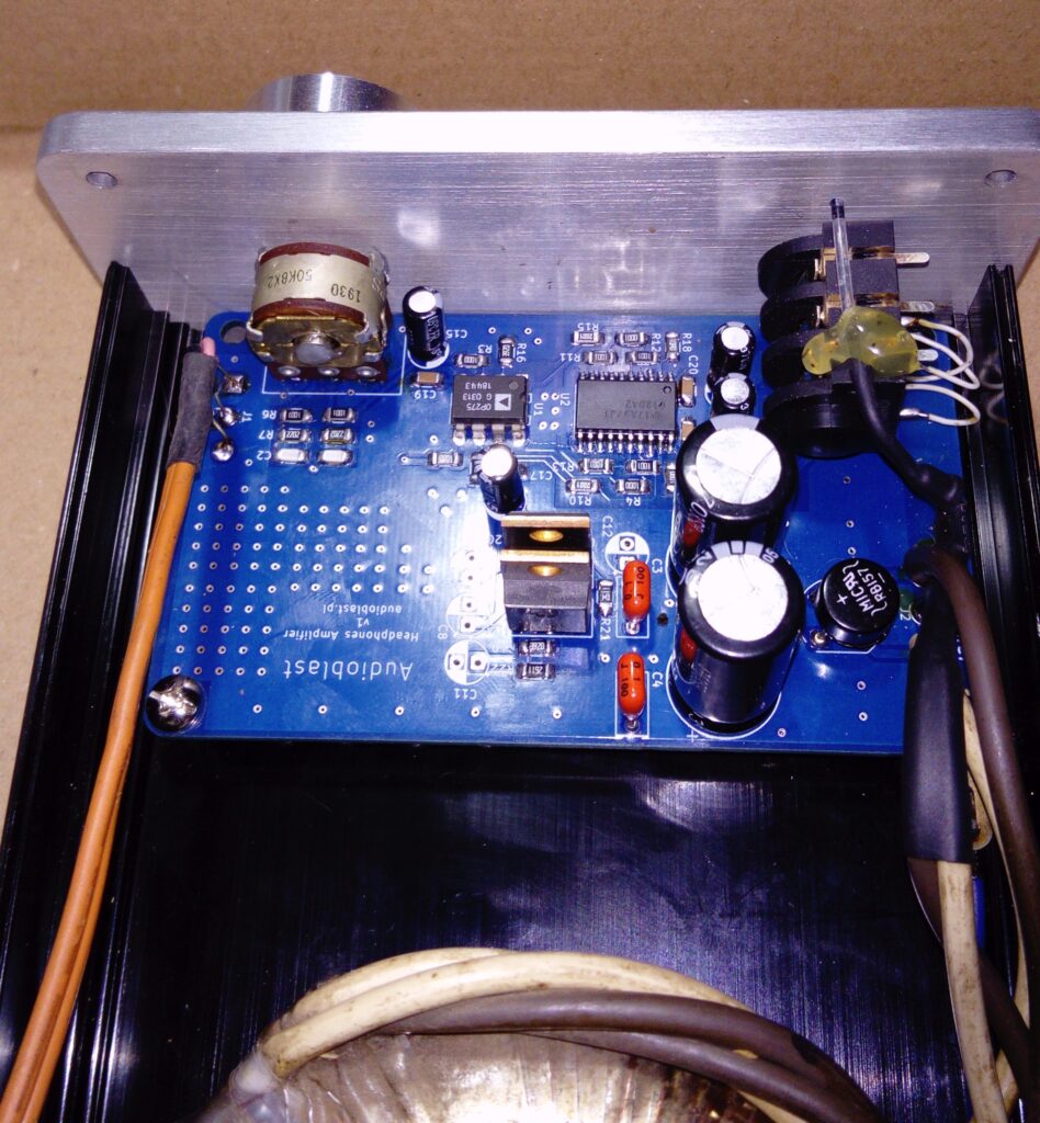 wzmacniacz tpa6120 audioblast.pl