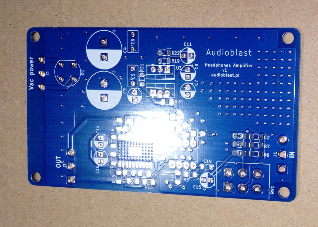 wzmacniacz tpa6120 audioblast.pl