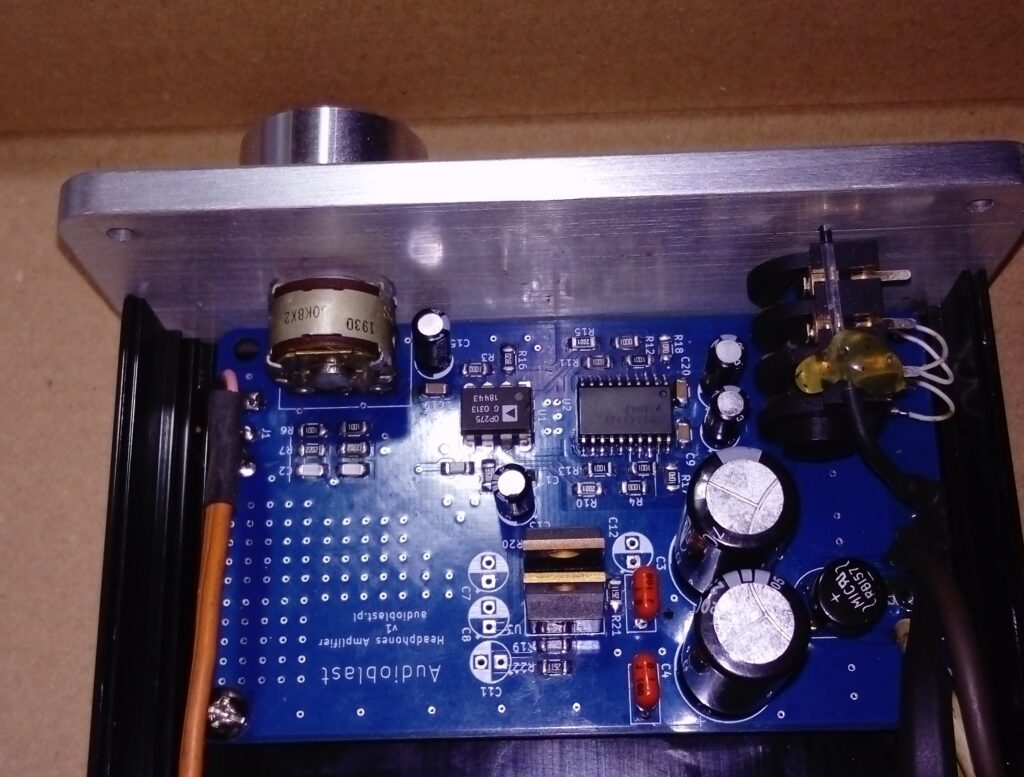 wzmacniacz tpa6120 audioblast.pl