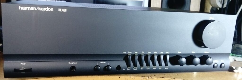 Harman Kardon HK680 renowacja