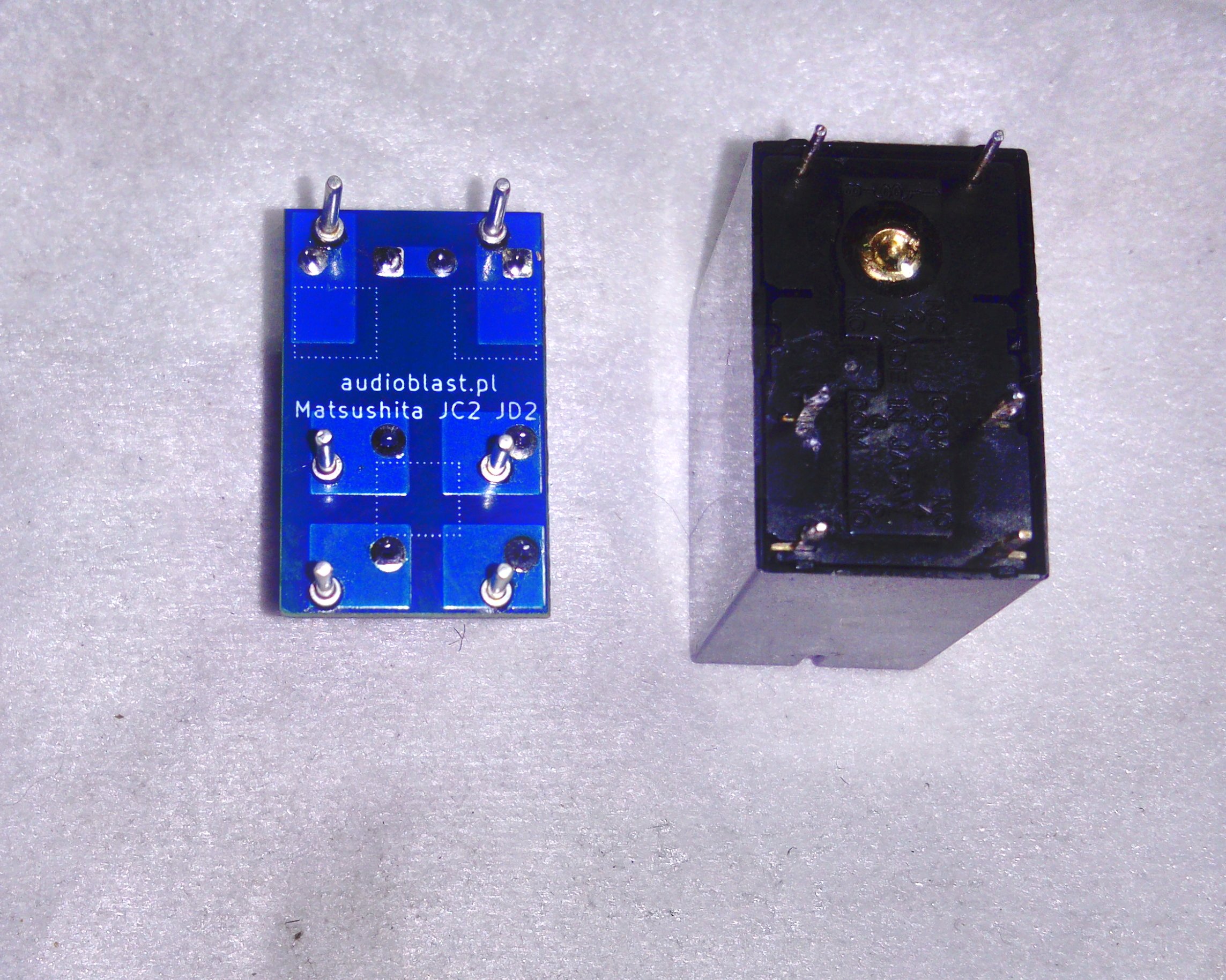 JC2a JD2a relay adapter