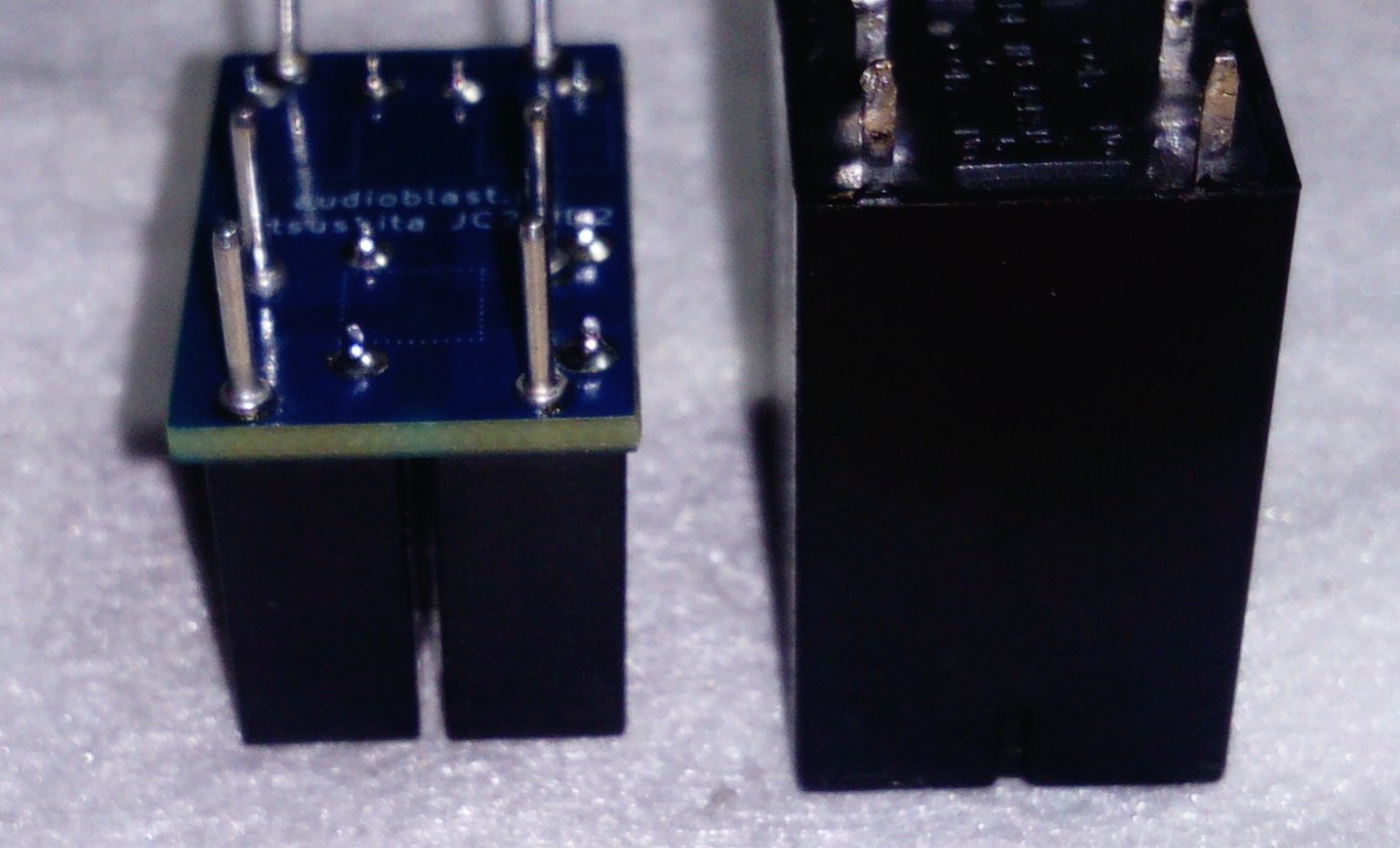 JC2a JD2a relay adapter