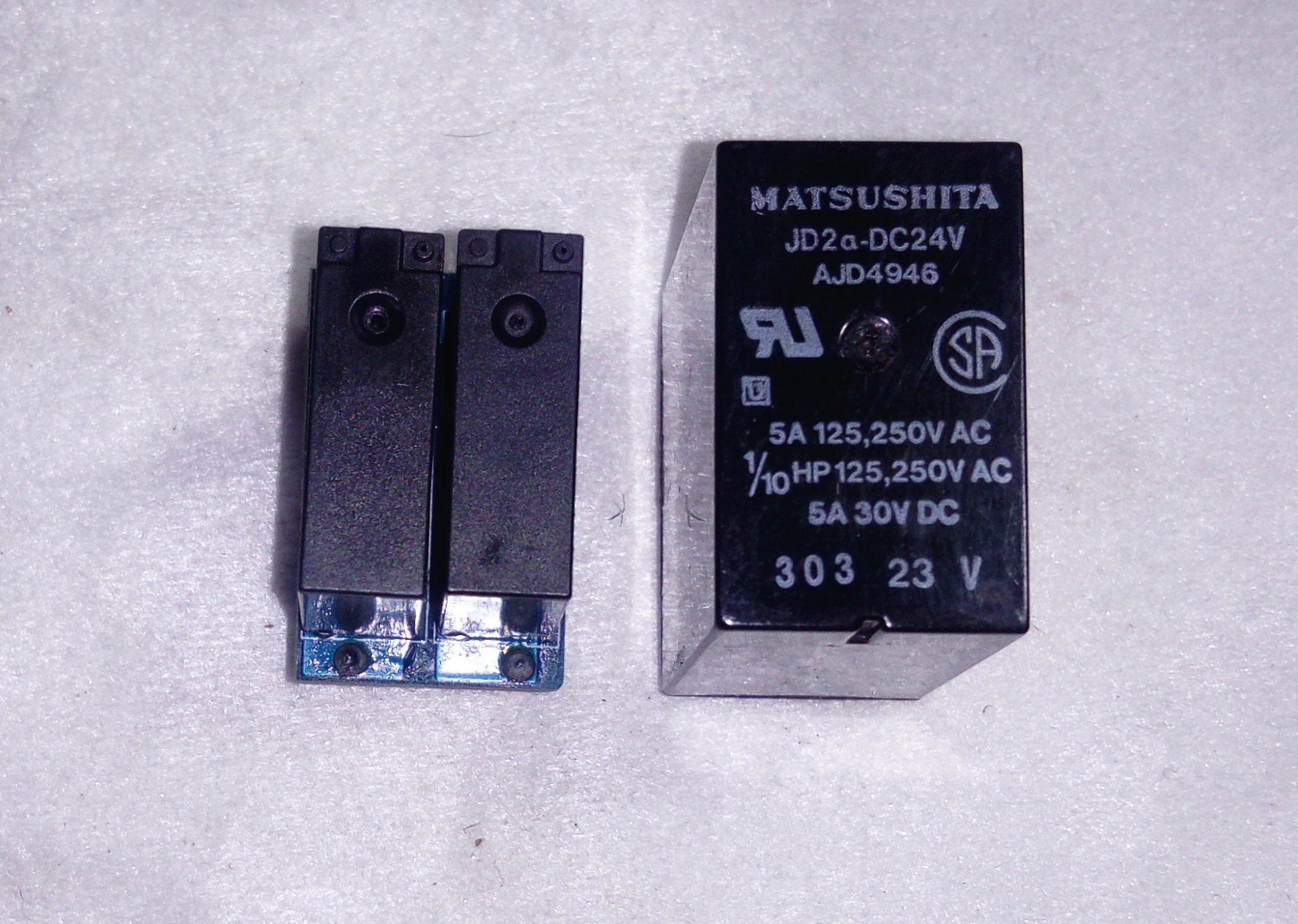 JC2a JD2a relay adapter