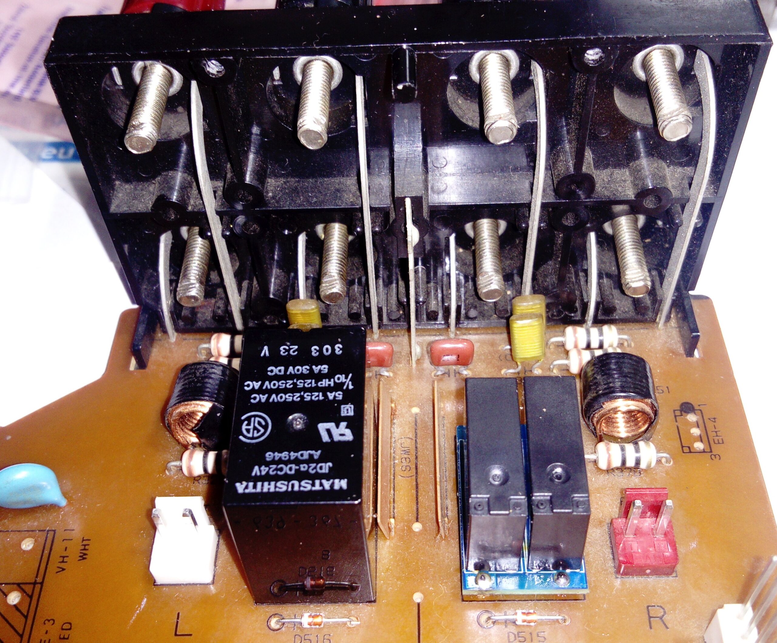 JC2a JD2a relay adapter