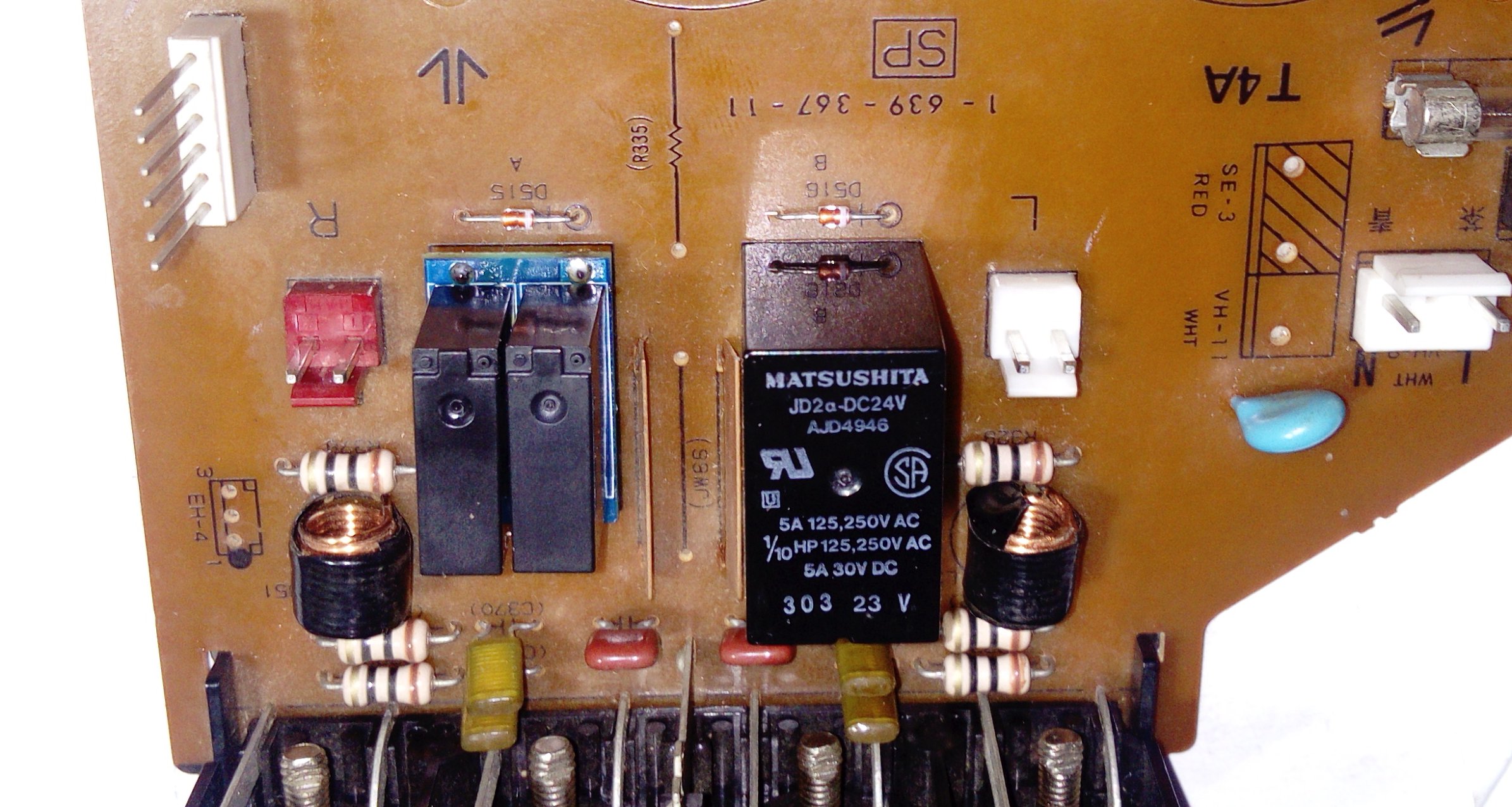 JC2a JD2a relay adapter