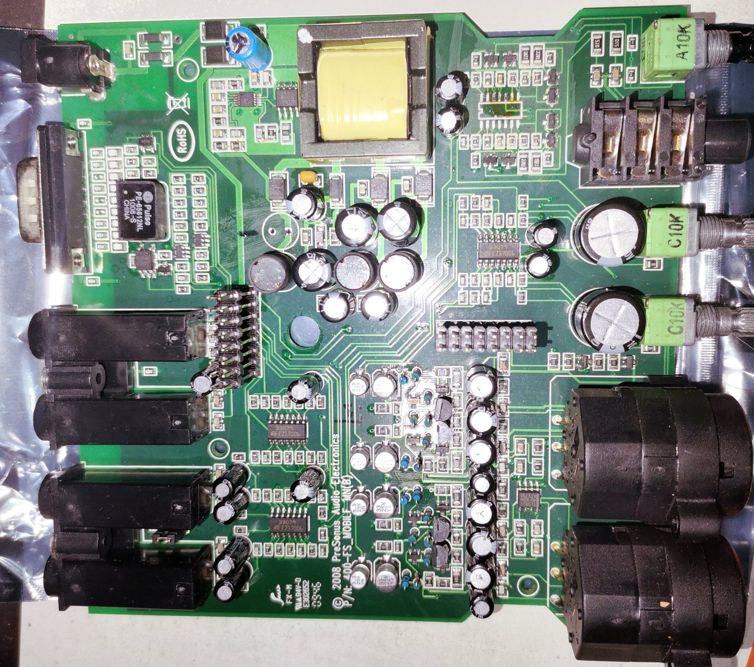 Presonus Firestudio Mobile