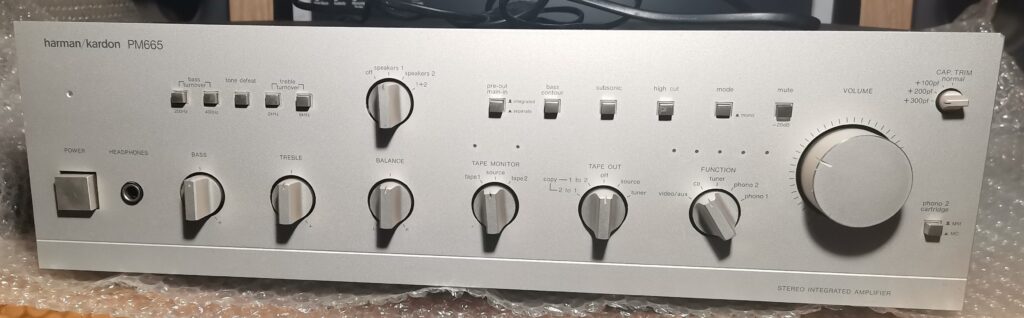 Harman Kardon PM665 front