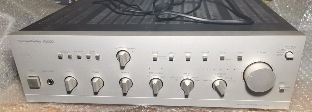 Harman Kardon PM665 front