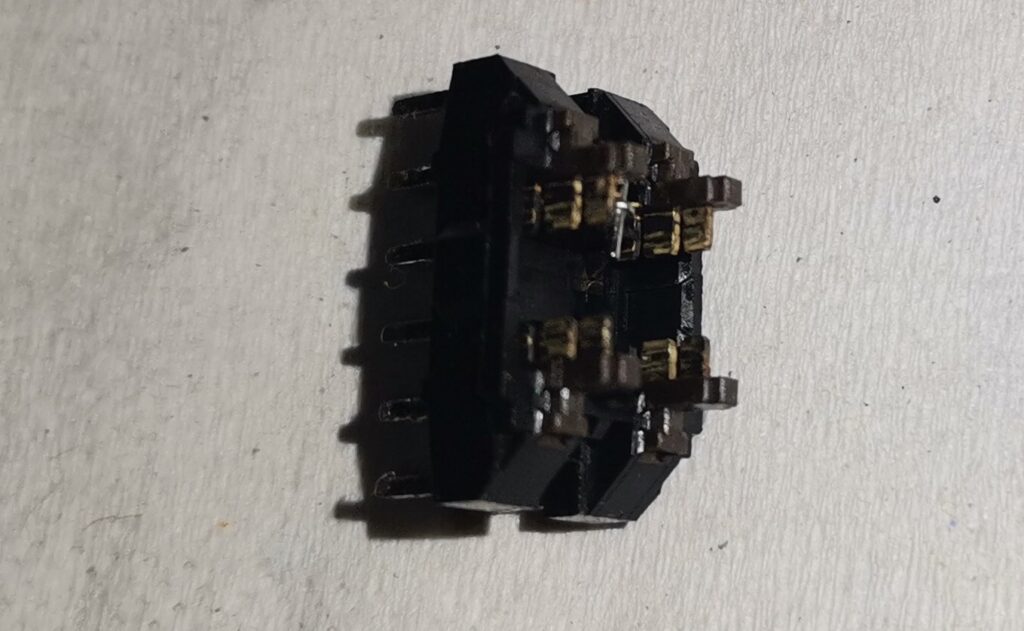 Harman Kardon PM665 tone switch